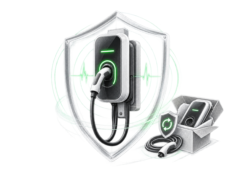 Neticks station protection and round-the-clock monitoring illustration